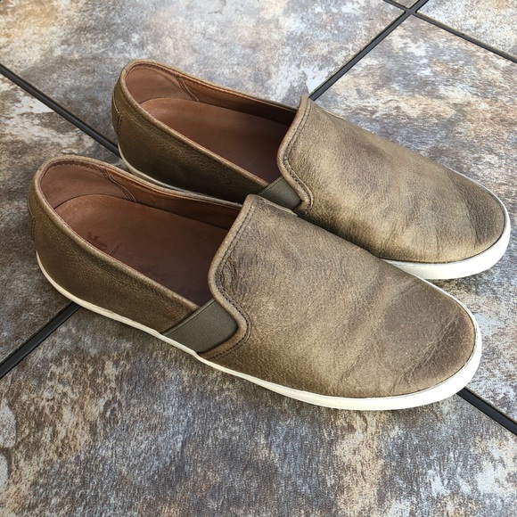 Frye Dylan Leather Slip-On Sneaker - Picture 2 of 8